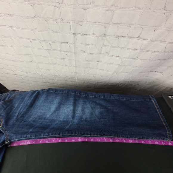 Lucky Brand Crop Jeans. Dark Wash Sz 6/ 28 - Picture 6 of 13